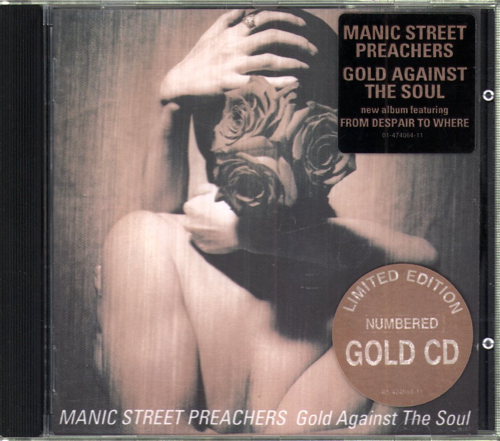 Manic Street Preachers - Gold Against The Soul - Cd