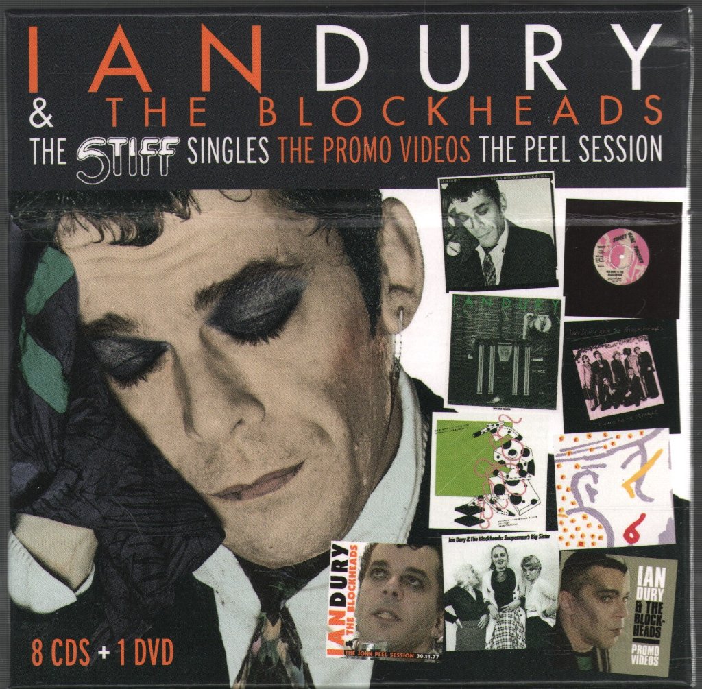 Ian Dury And The Blockheads - Stiff Singles / The Promo Videos / The Peel Session - Cd Set