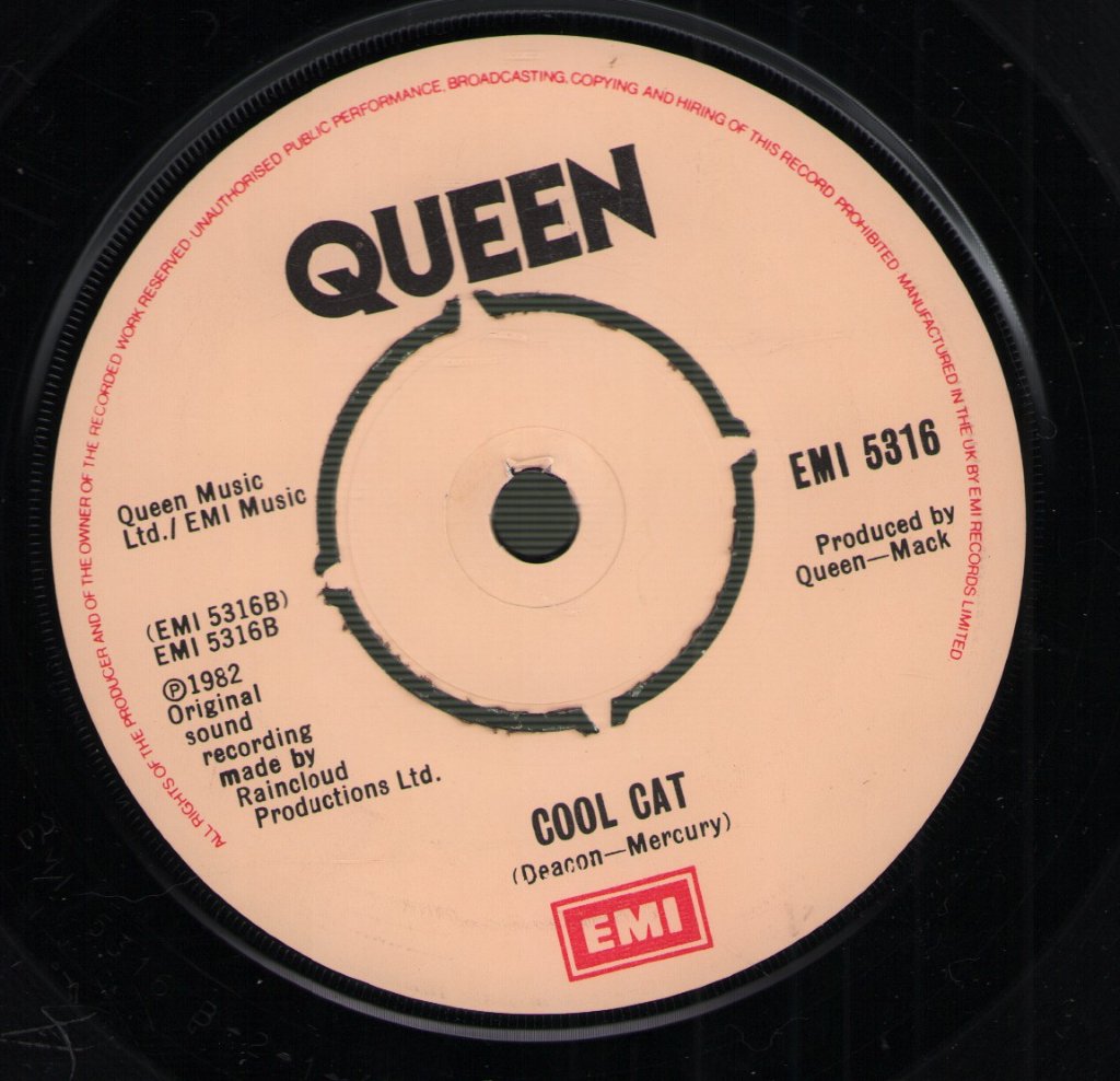 Queen - Las Palabras De Amor - 7 Inch