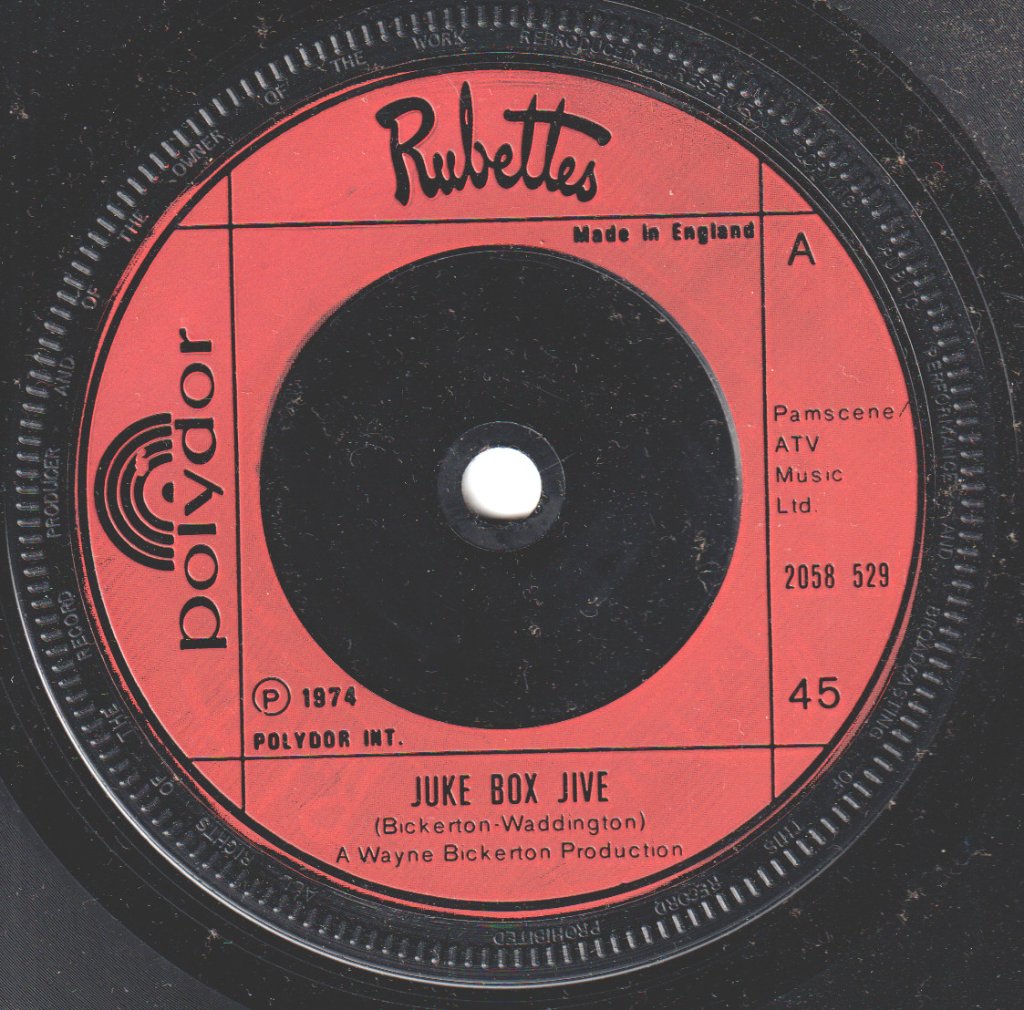 Rubettes - Juke Box Jive - 7 Inch