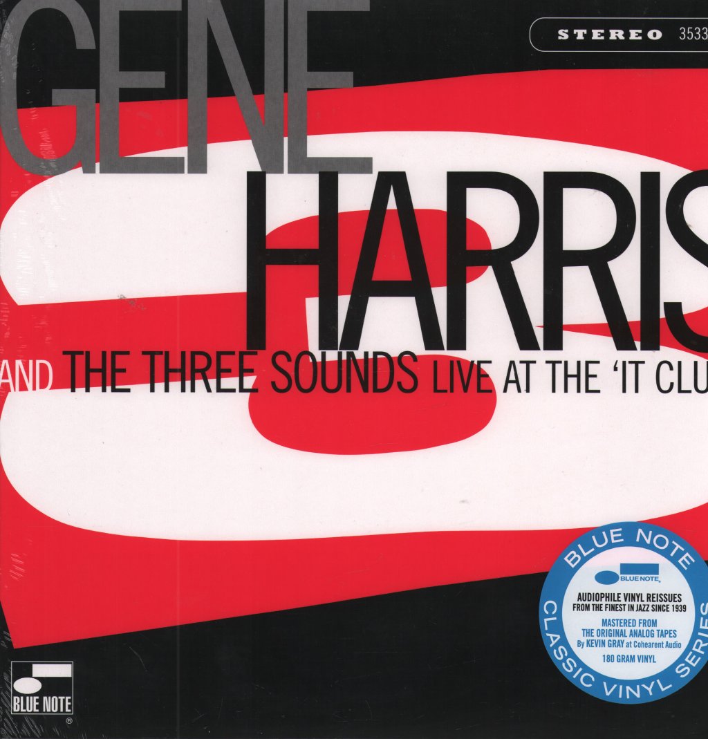 Gene Harris & The Three Sounds - Live at the 'It Club' - Lp