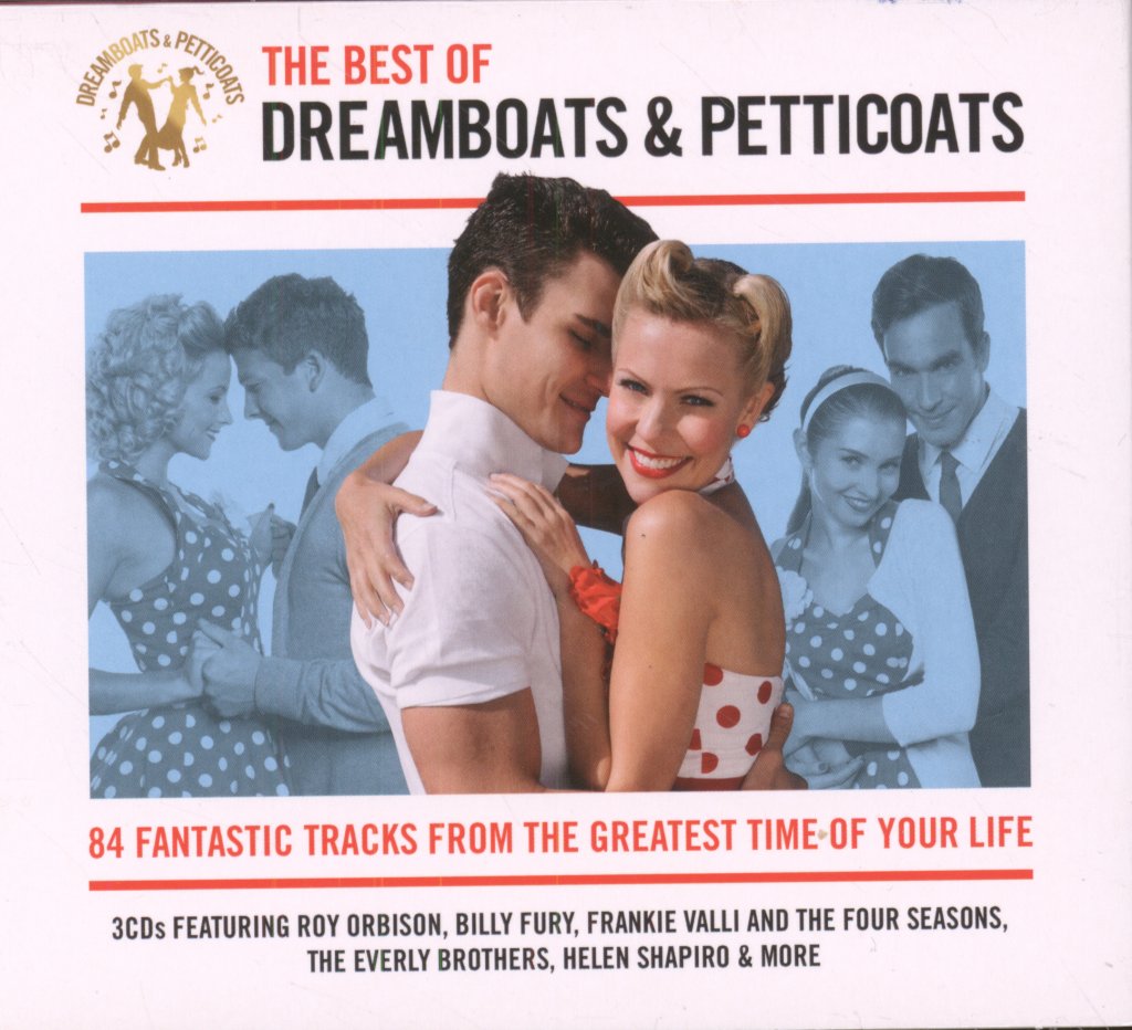 Various Artists - Dreamboats And Petticoats : The Very Best Of - Cd Set