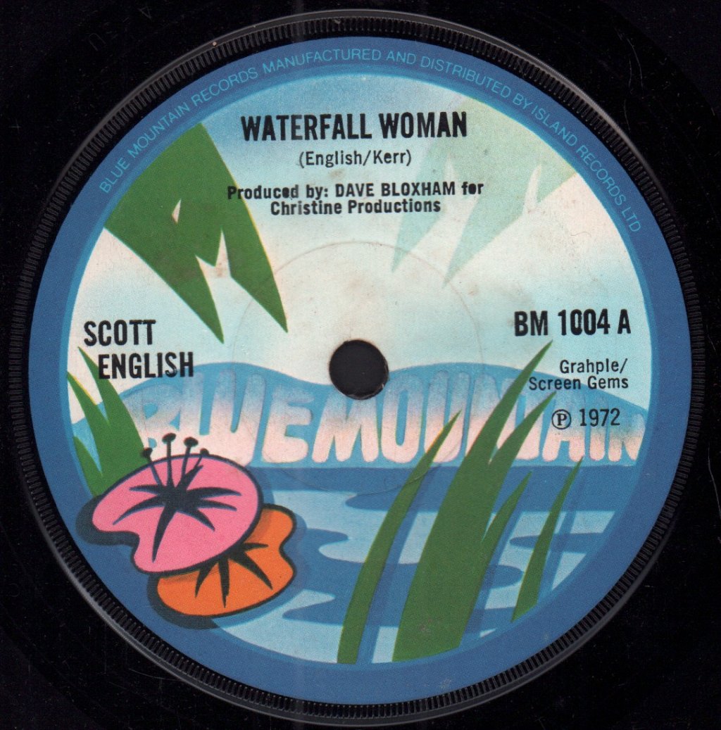 Scott English - Waterfall Woman - 7 Inch