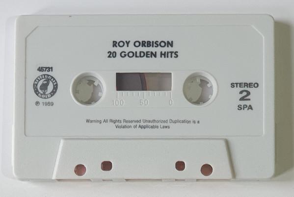Roy Orbison - Wonderful World Of Roy Orbison (20 Golden Hits) - Cassette