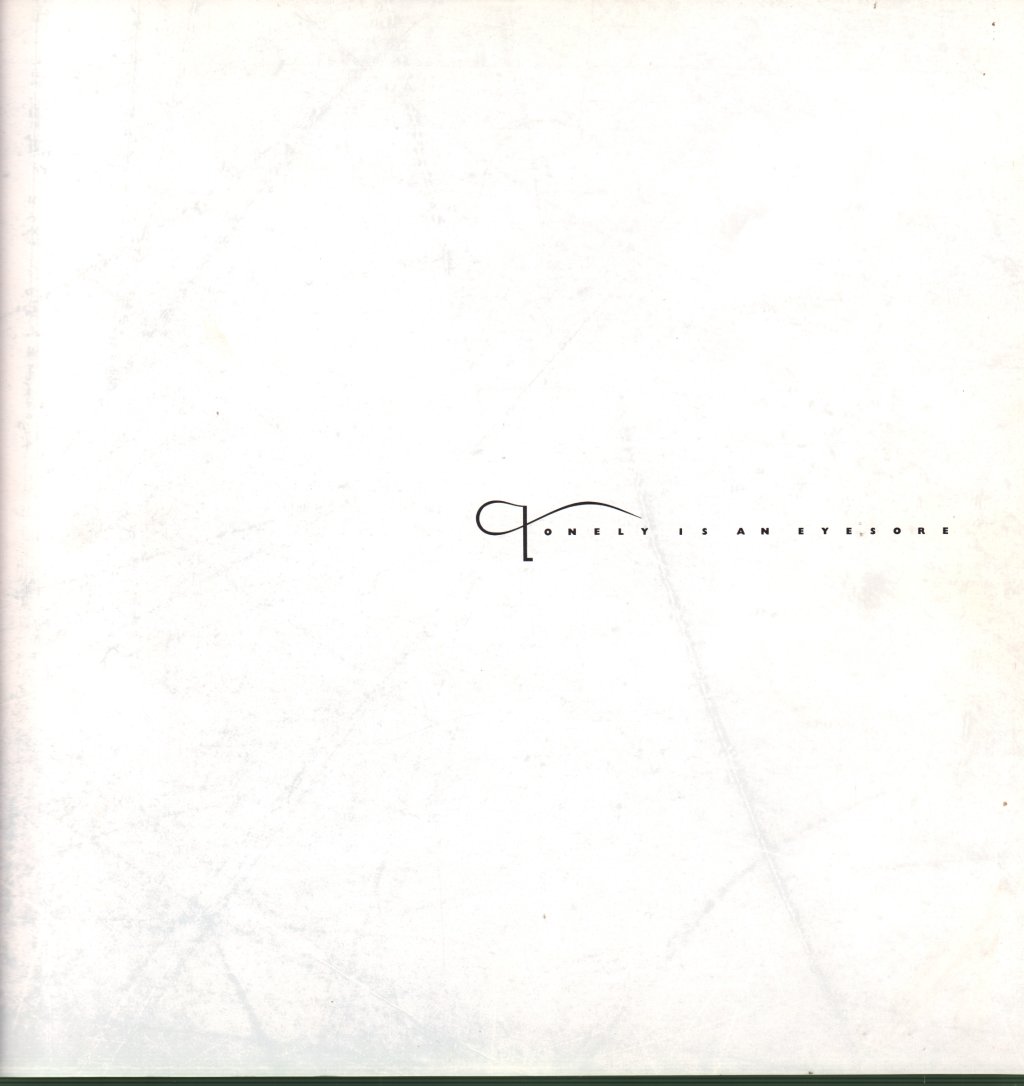 Various Artists - Lonely Is An Eyesore - Lp