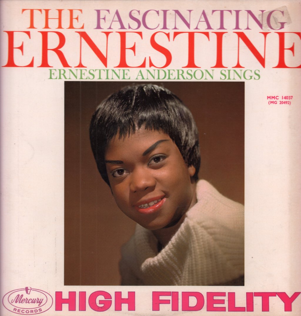 Ernestine Anderson - Fascinating Ernestine - Lp