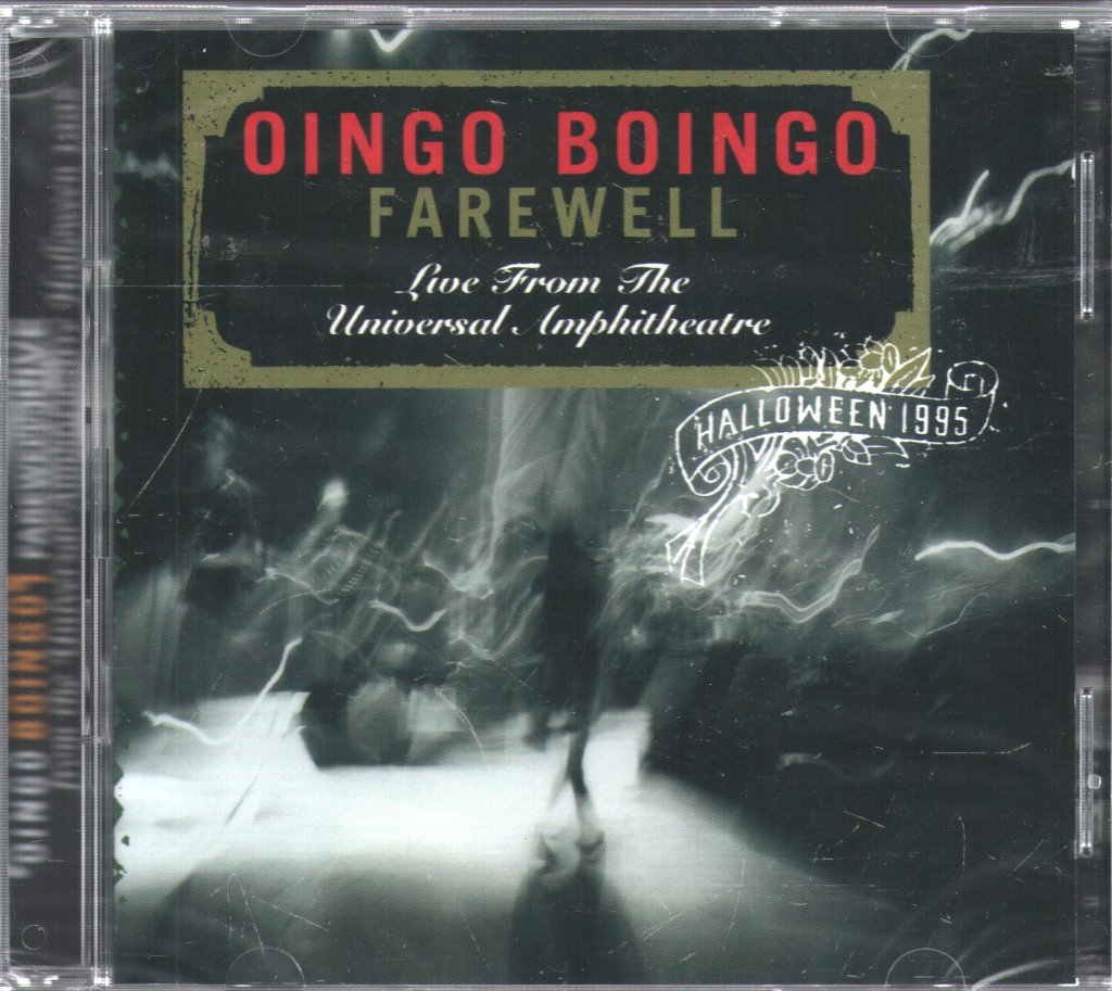 Oingo Boingo - Farewell: Live From the Universal Amphitheatre Halloween 1995 - Double Cd