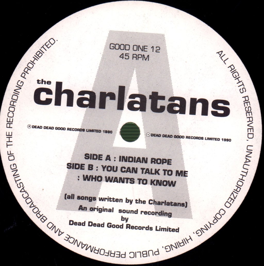 Charlatans - Indian Rope - 12 Inch
