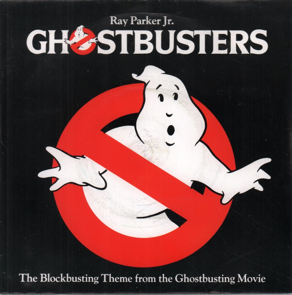 Ray Parker Junior - Ghostbusters - 7 Inch