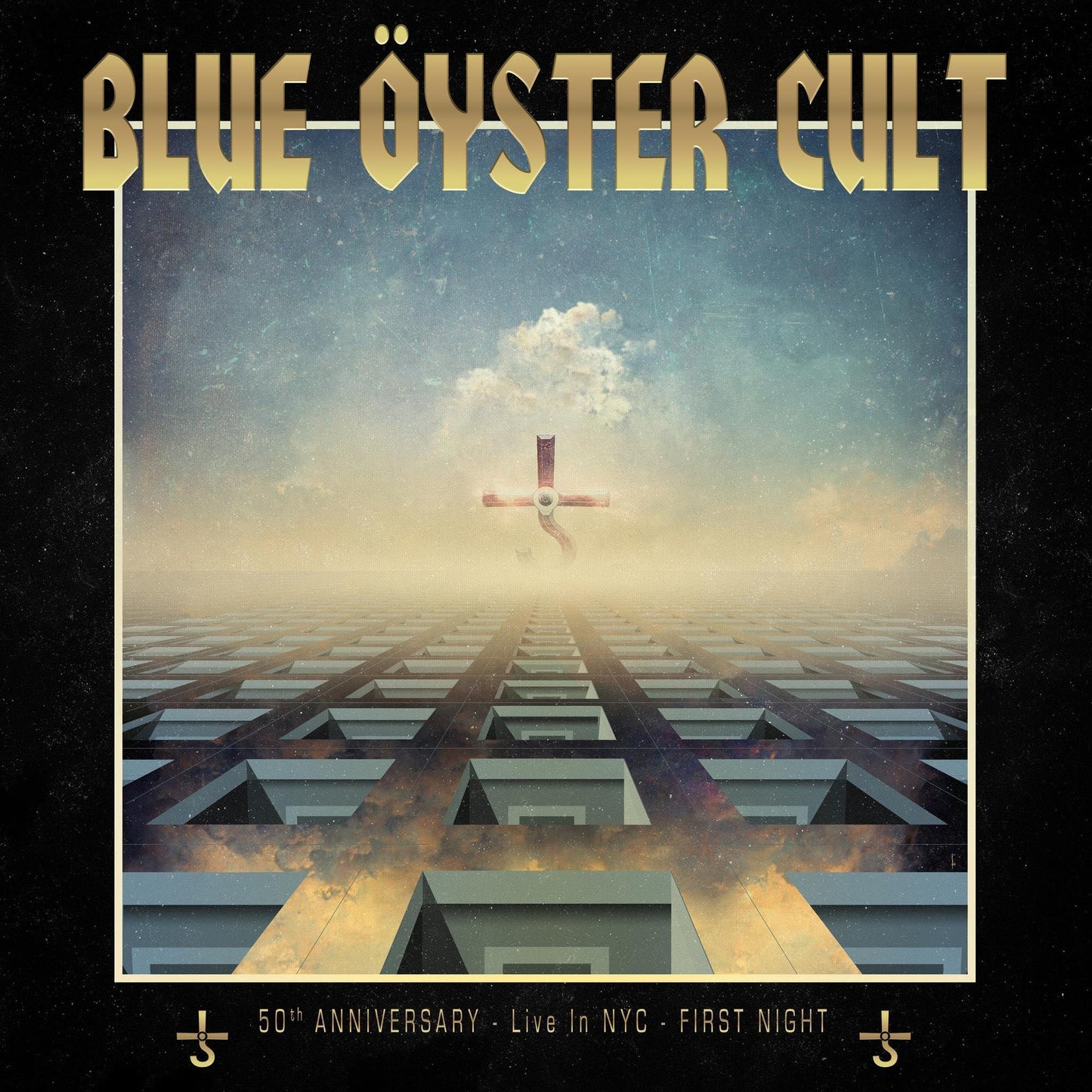 Blue Oyster Cult - 50th Anniversary Live: First Night (3lp) - Triple Lp