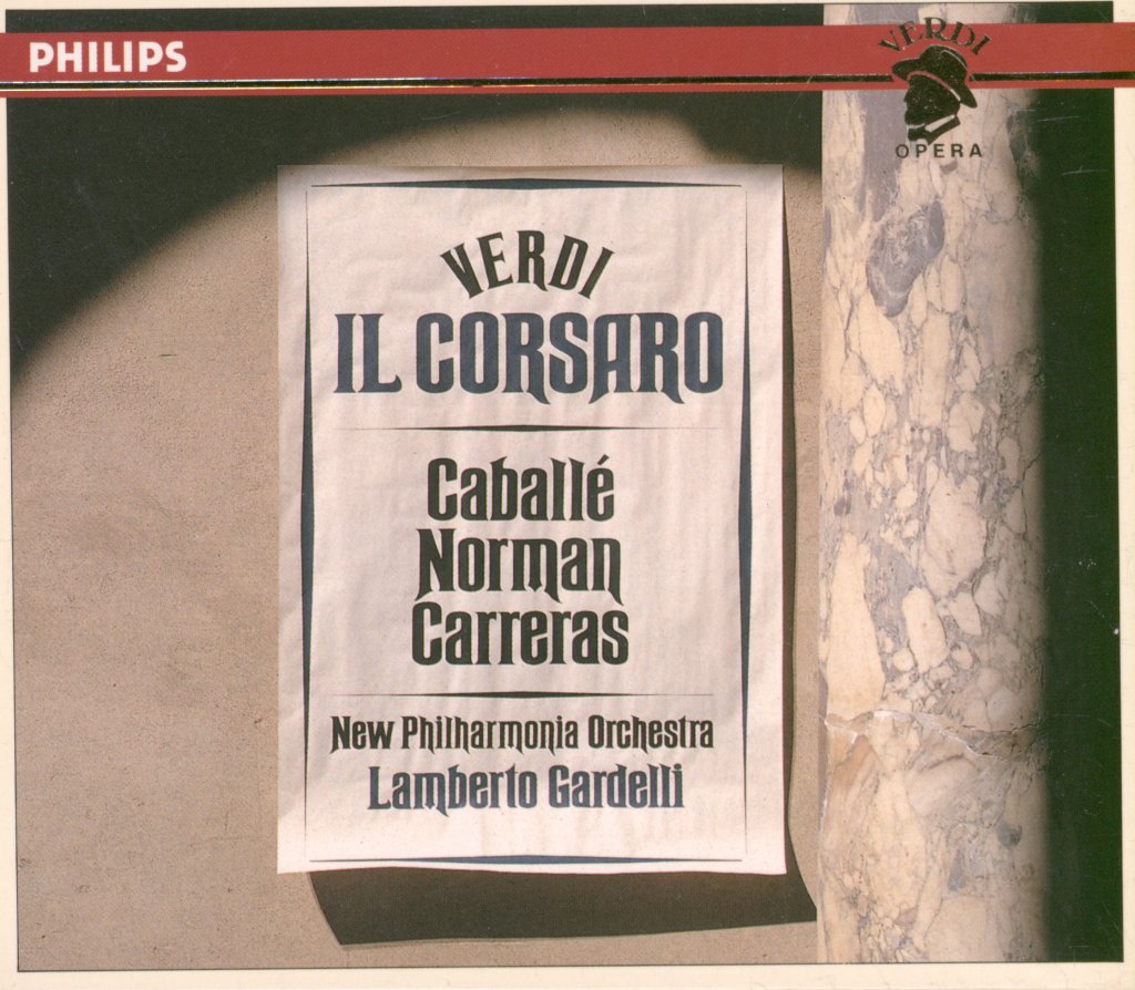 New Philharmonia Orchestra, Lamberto Gardelli - Verdi - Il Corsaro - Double Cd