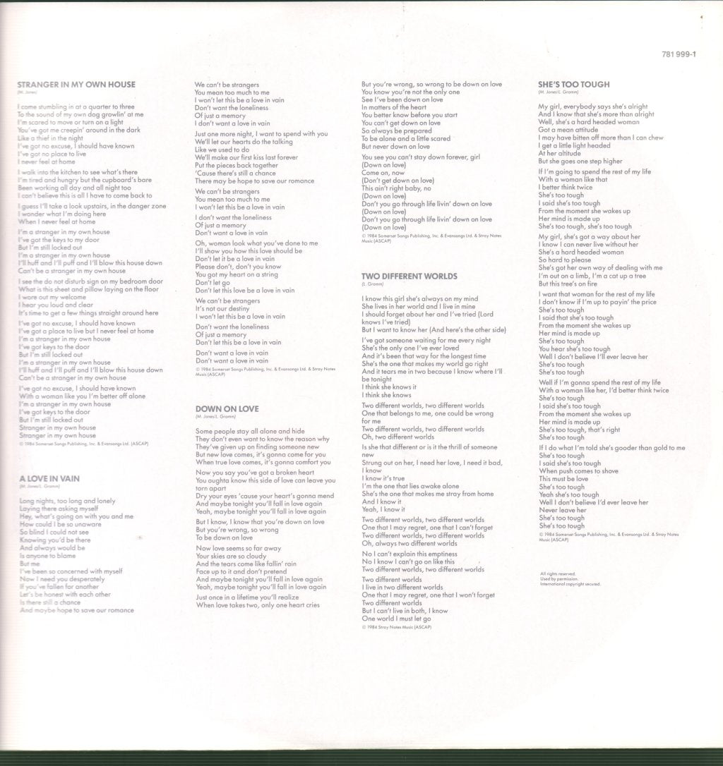 Foreigner - Agent Provocateur - Lp