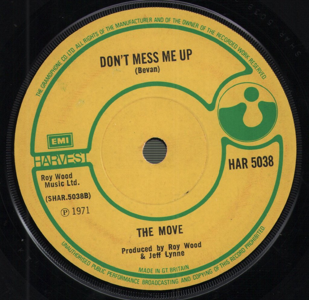 Move - Tonight - 7 Inch