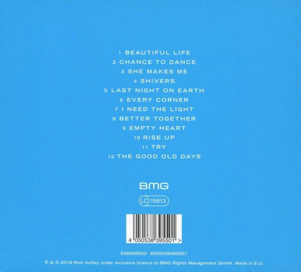Rick Astley - Beautiful Life - Cd
