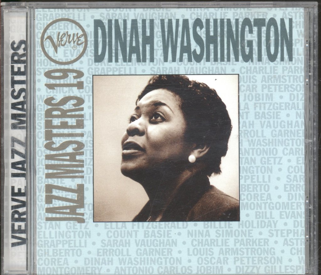 Dinah Washington - Verve Jazz Masters 19 - Cd