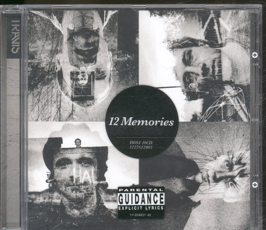 Travis - 12 Memories - Cd