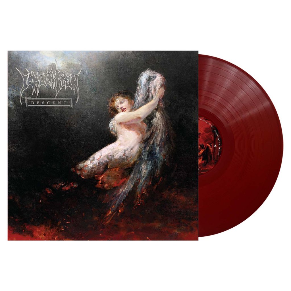 Immolation - Descent - Lp