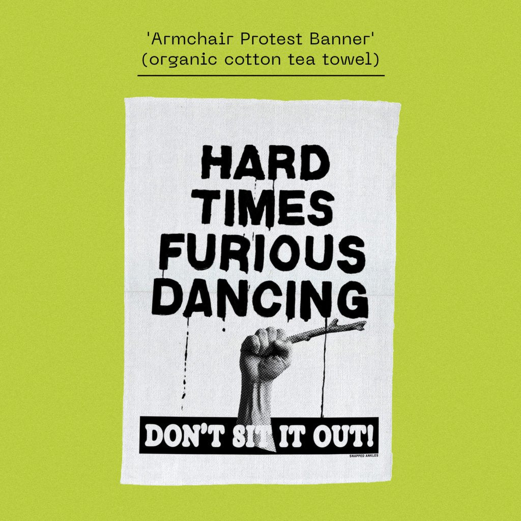 Snapped Ankles - Hard Times Furious Dancing (Dinked Edition #327) - Lp