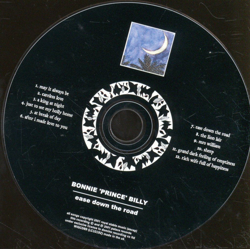 Bonnie Prince Billy - Ease Down The Road - Cd
