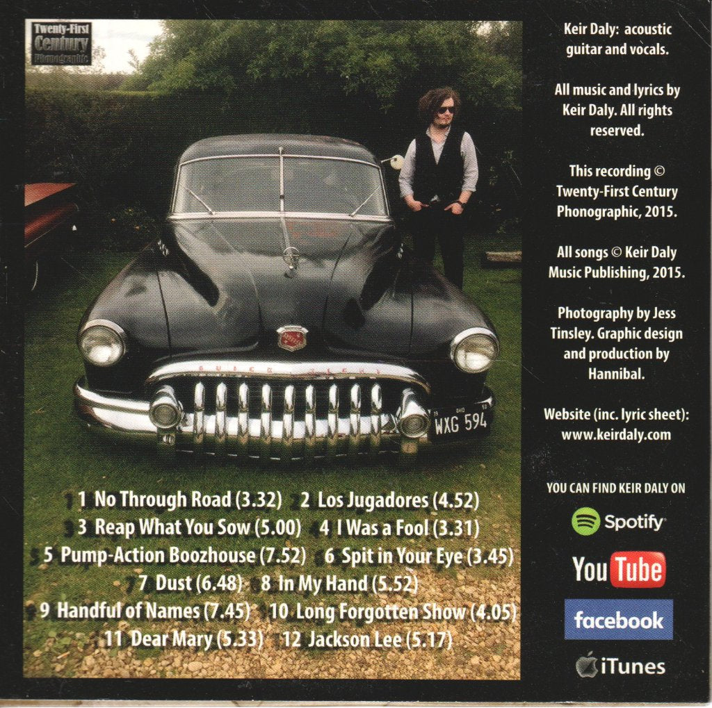 Keir Daly - Keir Daly - Cdr