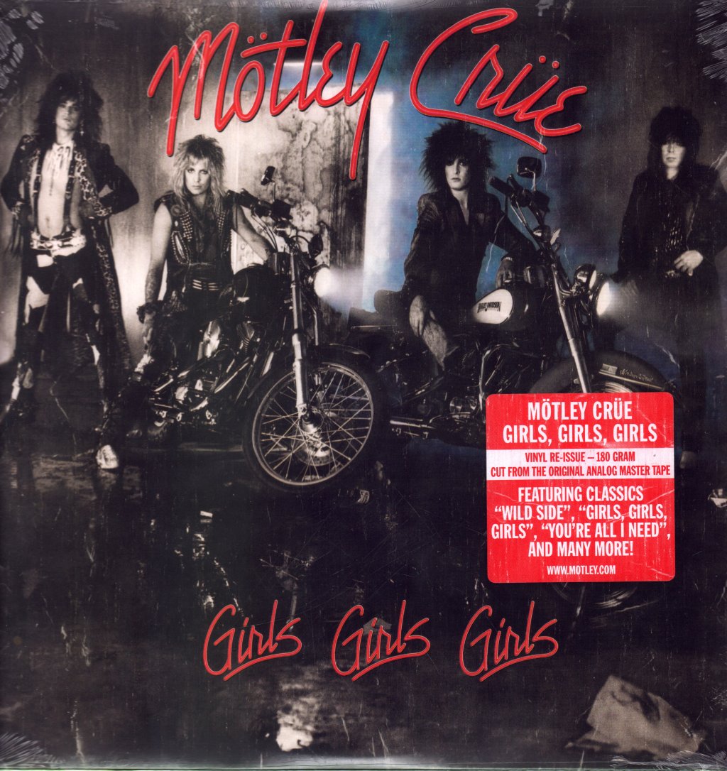 Motley Crue - Girls Girls Girls - Lp