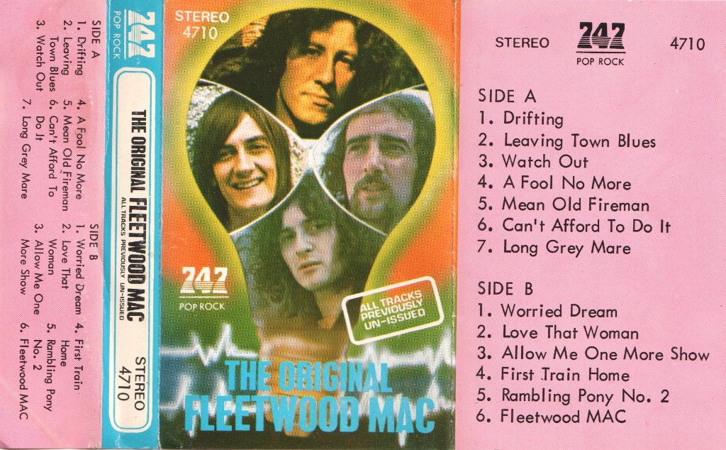 Fleetwood Mac - Original Fleetwood Mac - Cassette