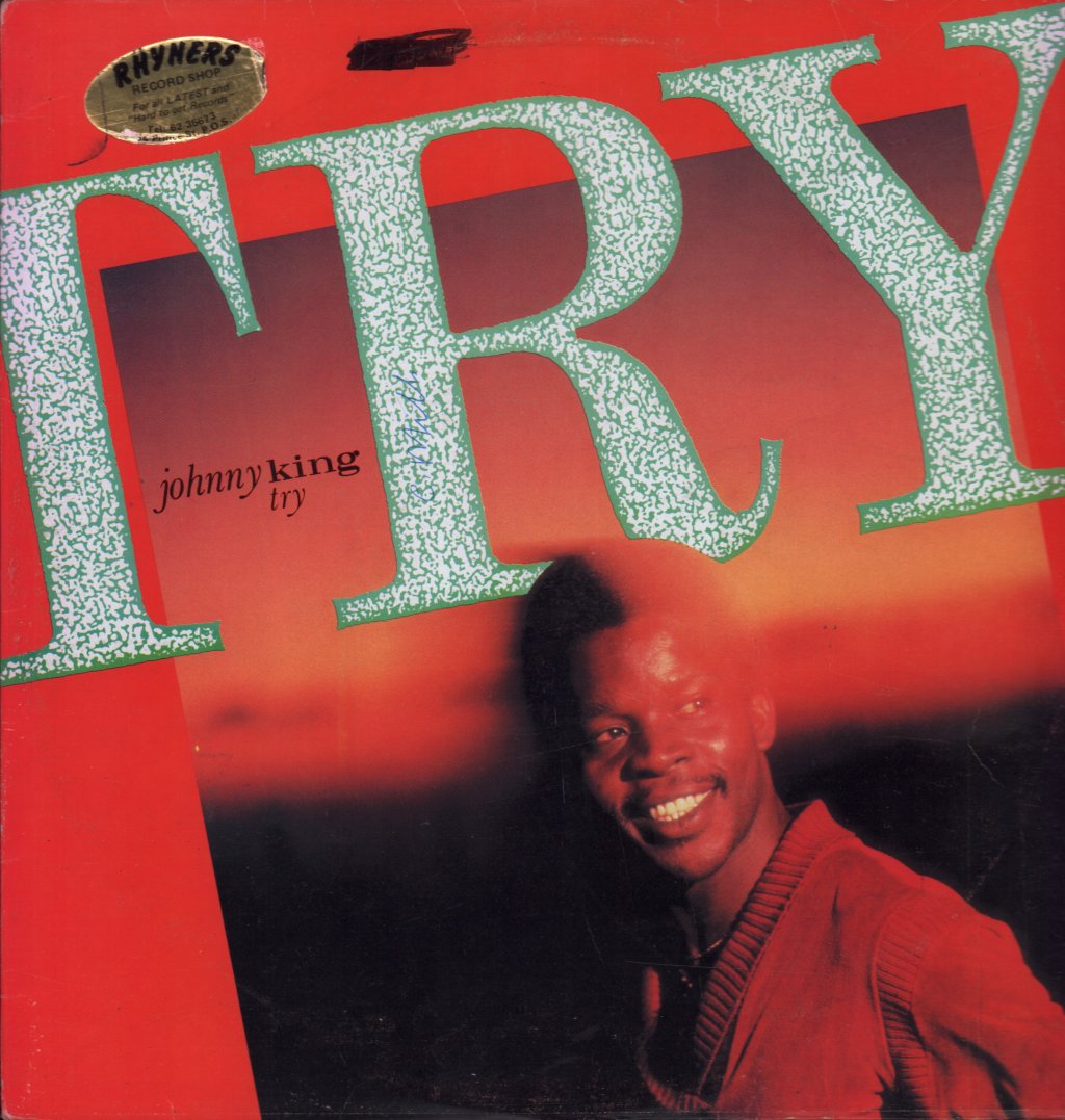 Johhny King - Try - 12 Inch