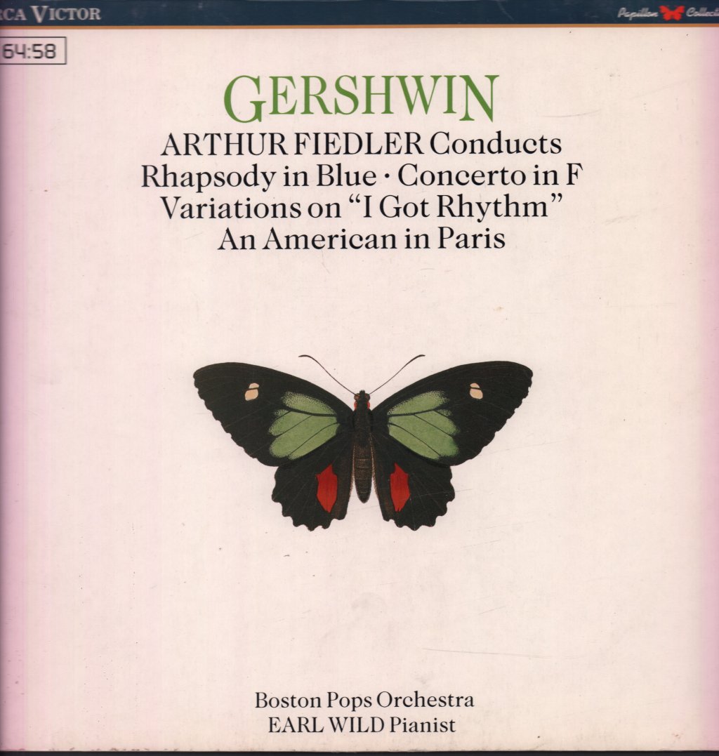 George Gershwin - Fiedler Conducts Gershwin - Lp