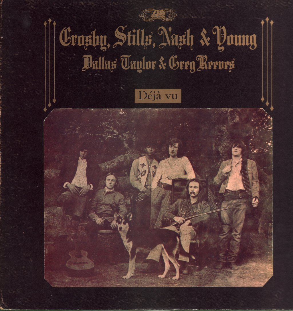 Crosby, Stills, Nash & Young - Deja Vu - Lp