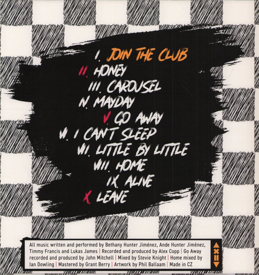 As December Falls - Join The Club - Lp