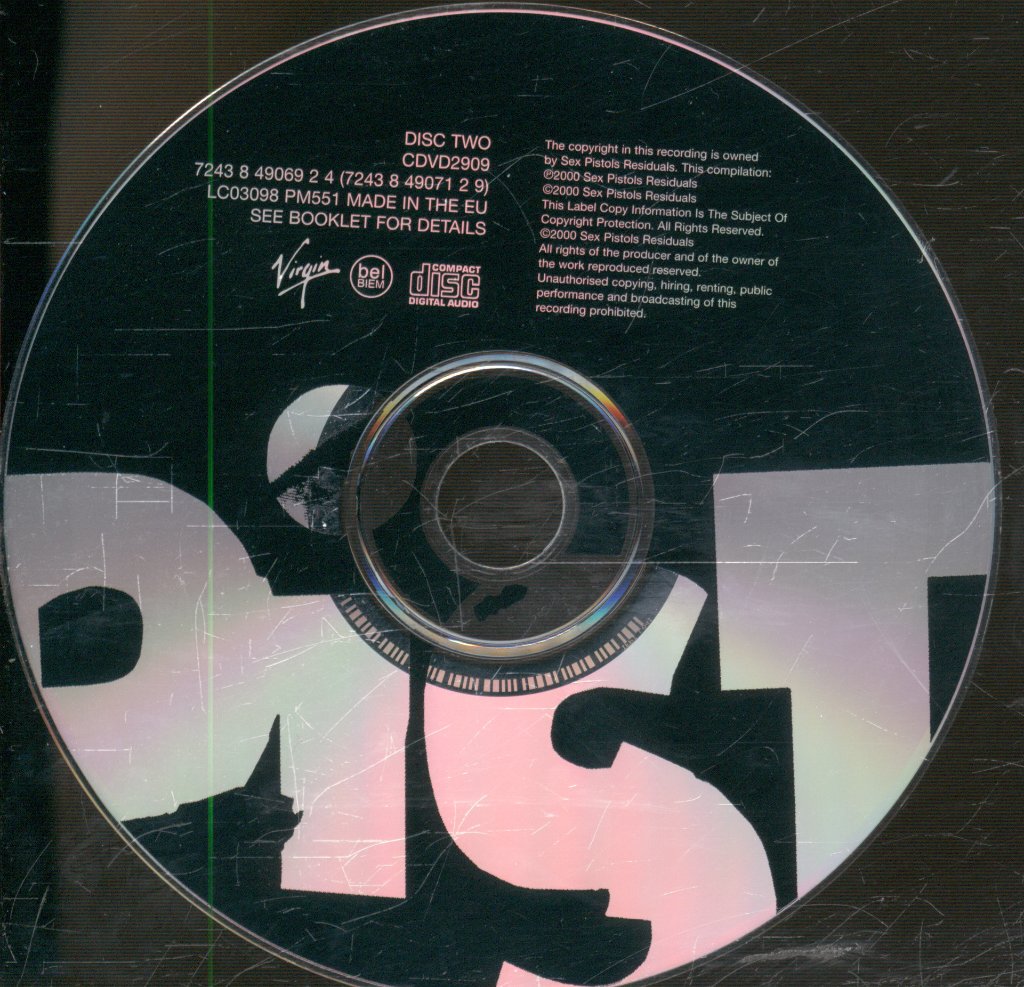 Sex Pistols - Filth And The Fury - A Sex Pistols Film - Double Cd