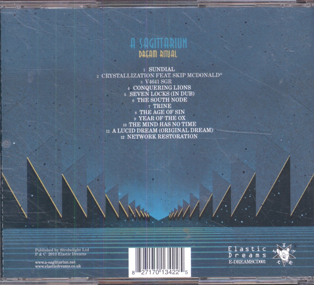 A Sagittariun - Dream Ritual - Cd