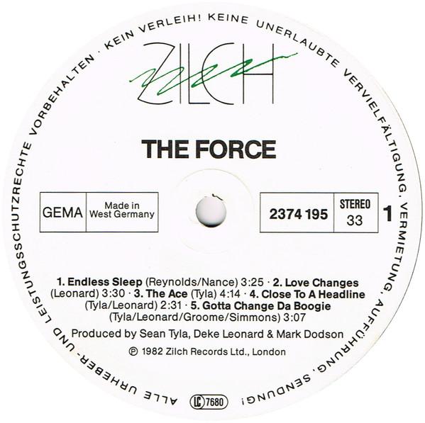 force (blues rock/power pop) - Force - Lp