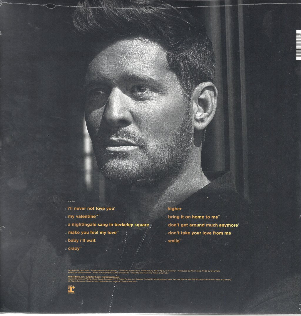Michael Buble - Higher - Lp