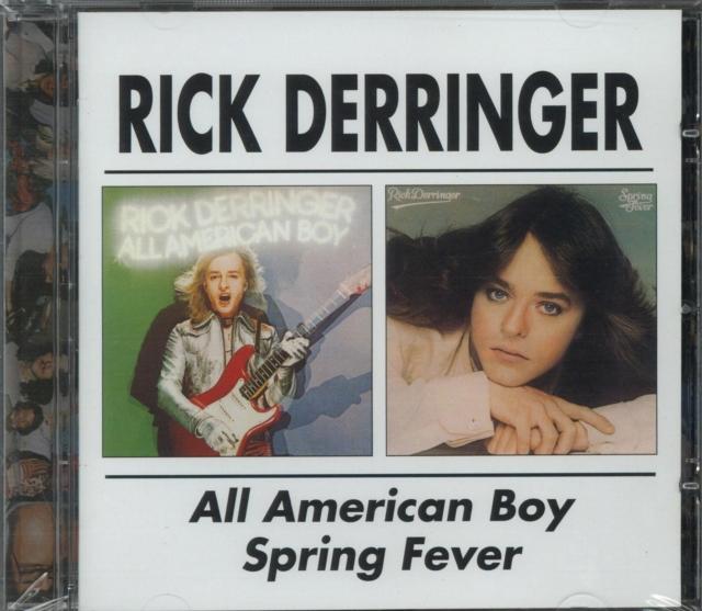 Rick Derringer - All American Boy / Spring Fever - Cd