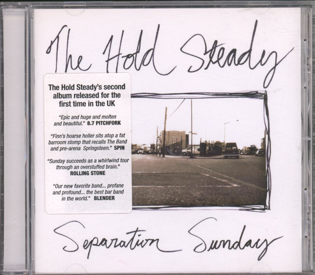 Hold Steady - Separation Sunday - Cd