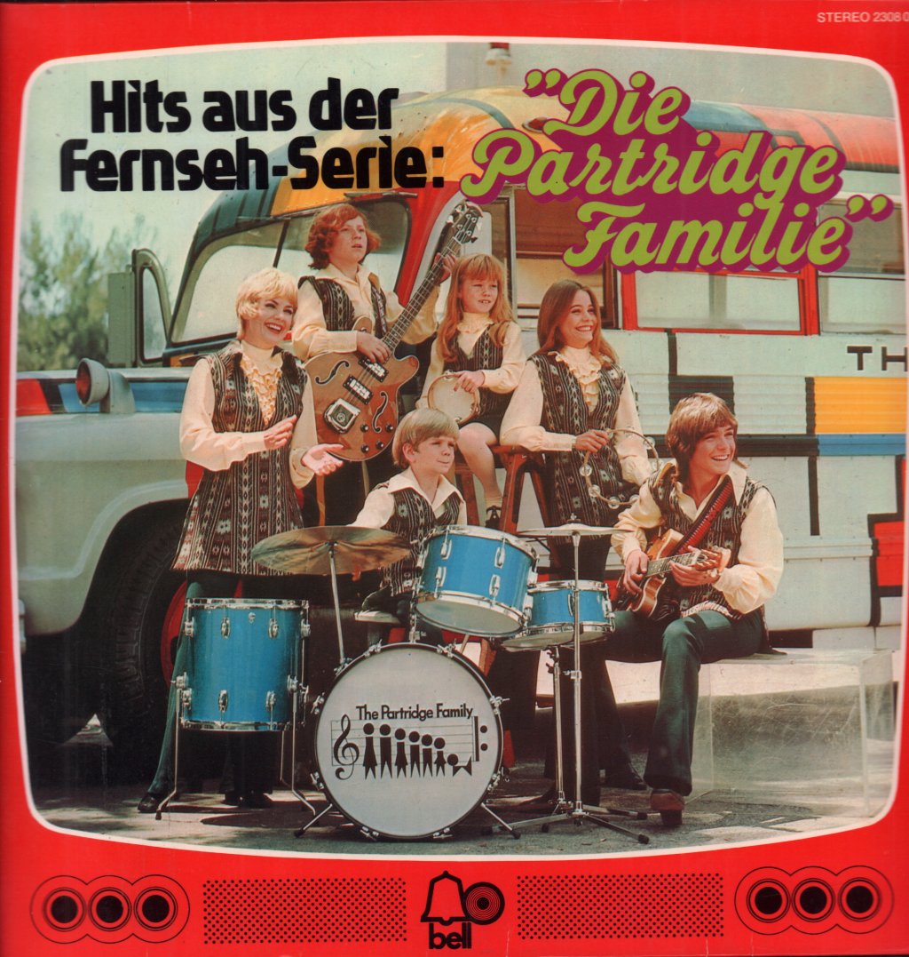 Partridge Family - Hits Aus Der Fernseh-Serie "Die Partridge Familie" - Lp