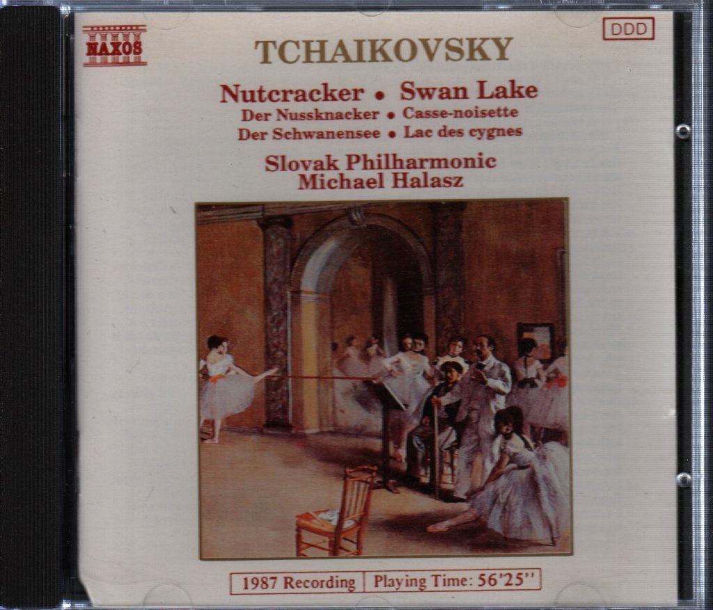 Slovak Philharmonic, Michael Halasz - Tchaikovsky - Nutcracker • Swan Lake - Cd