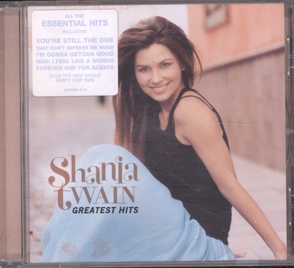 Shania Twain - Greatest Hits - Cd