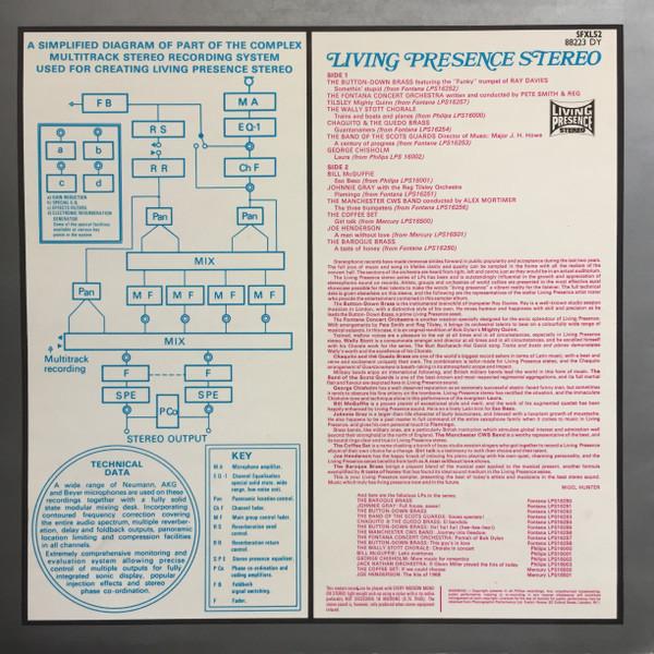 Various Artists - Living Presence Stereo Sampler - Lp