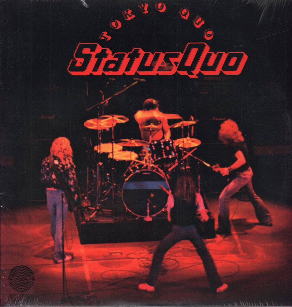 Status Quo - Tokyo Quo - Lp
