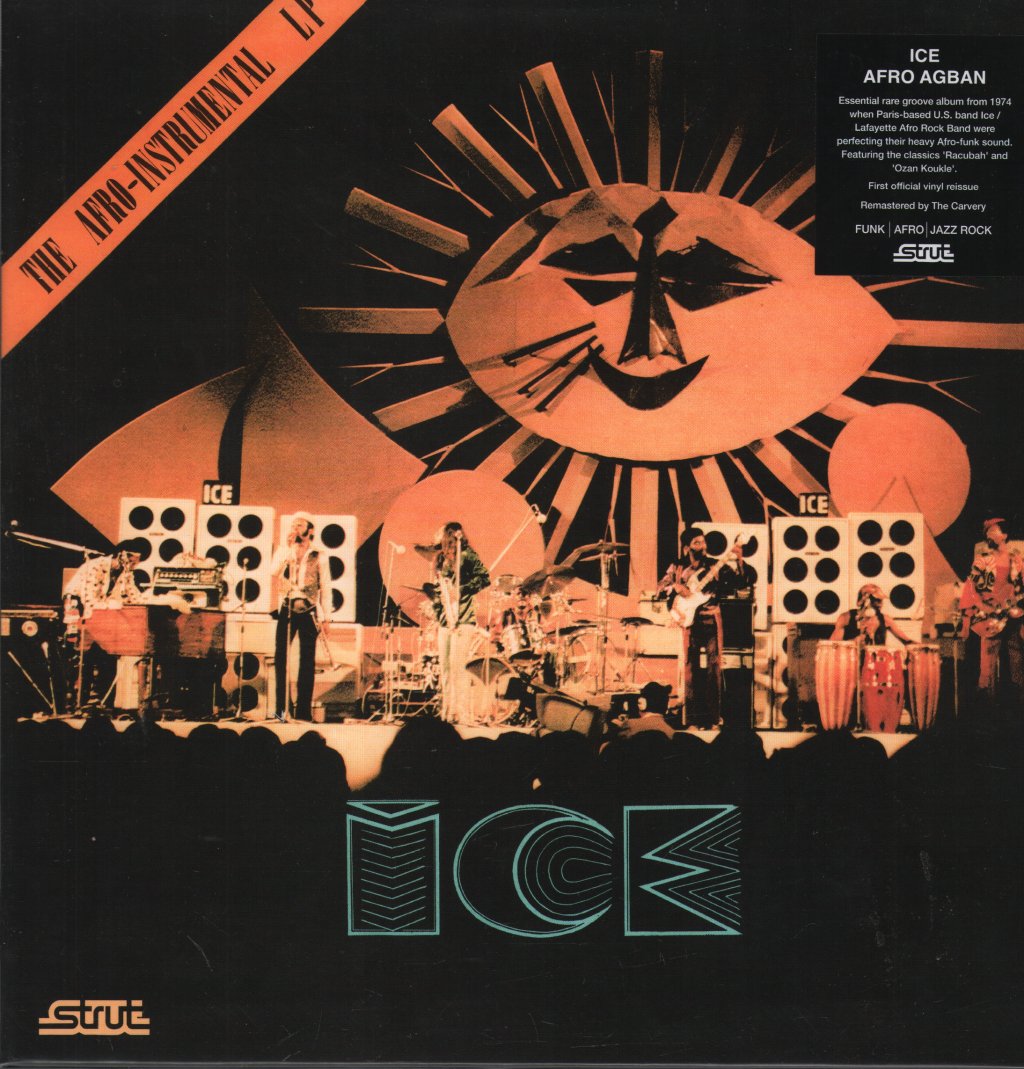 Ice (Lafayette Afro-Rock Band) - Afro Agban - Lp
