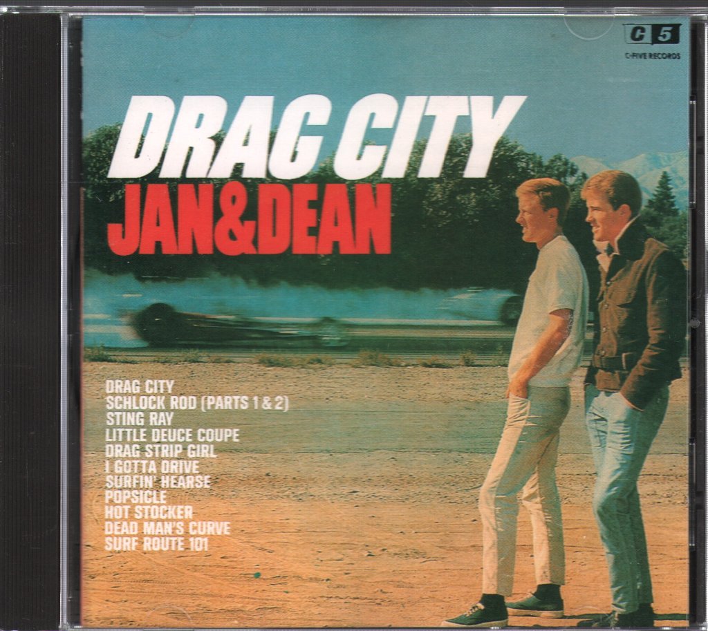 Jan & Dean - Drag City - Cd