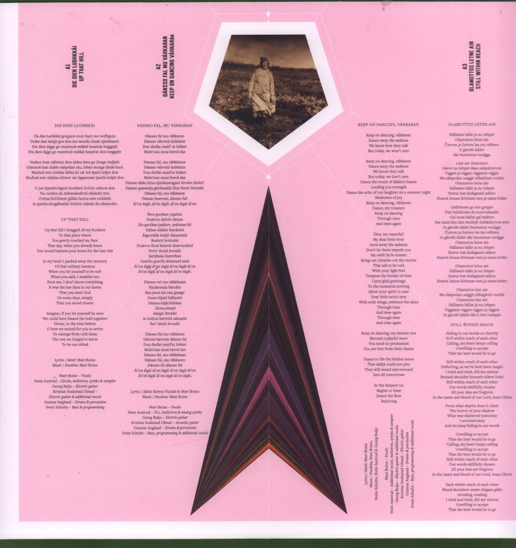 Mari Boine - Alva - Double Lp