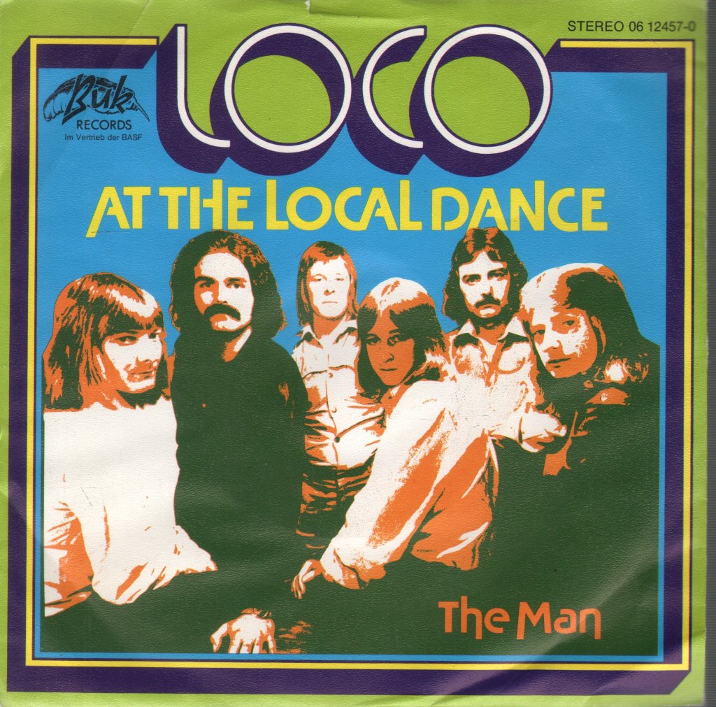 Loco (Glam) - At The Local Dance / The Man - 7 Inch