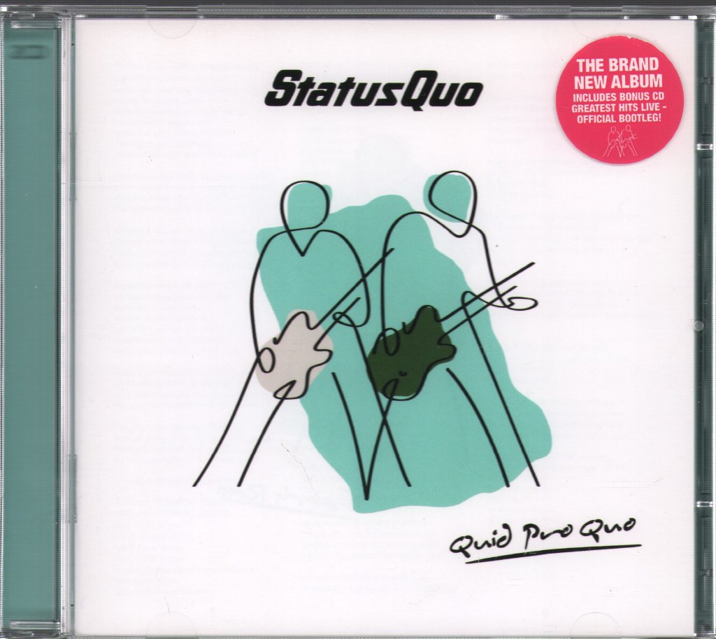 Status Quo - Quid Pro Quo - Double Cd