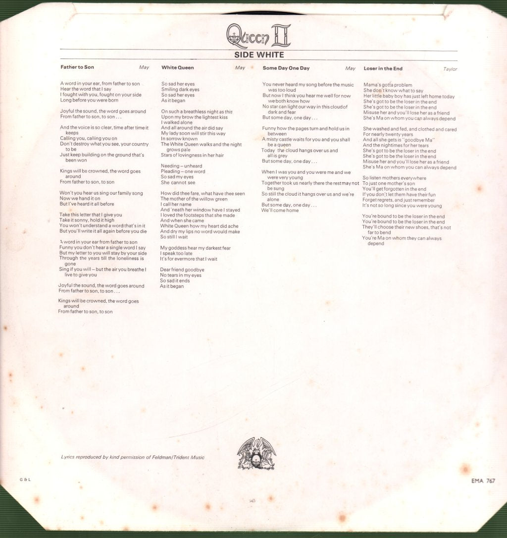 Queen - 2 - Lp