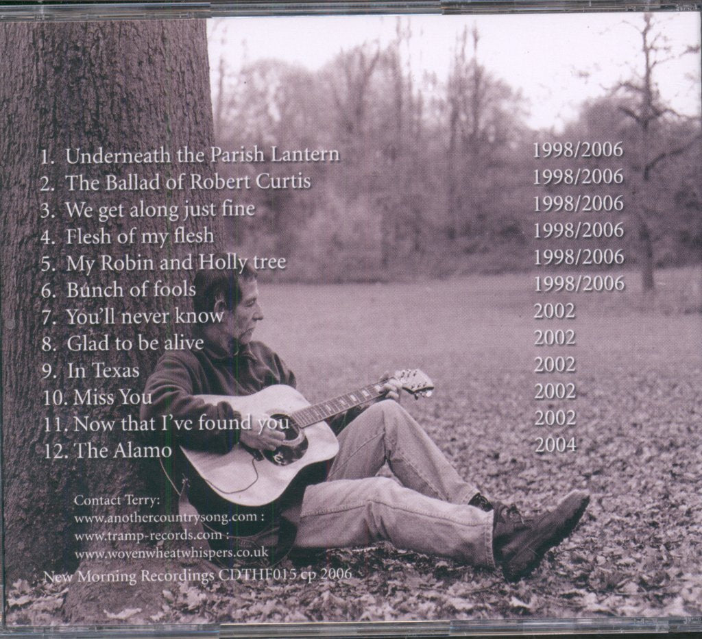 Terry Friend - Strange Journey - The Anthology Part 2: The CD Years - Cd