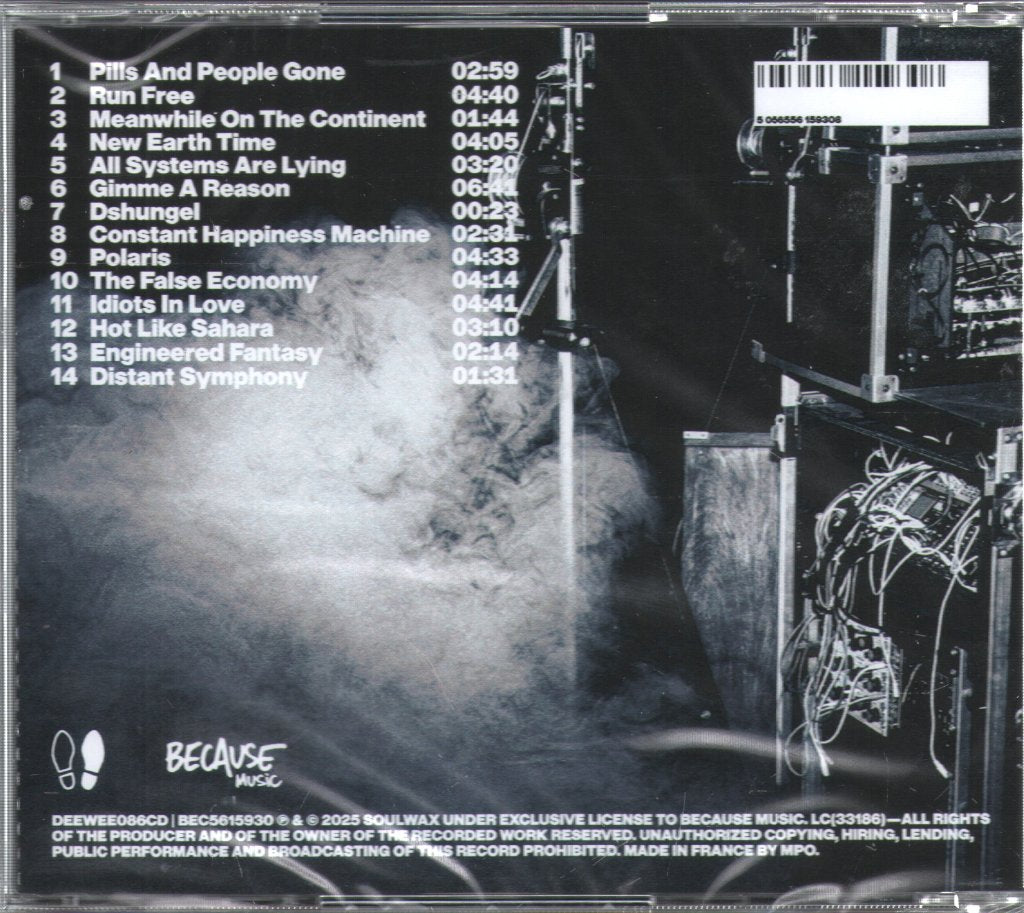 Soulwax - All Systems Are Lying - Cd