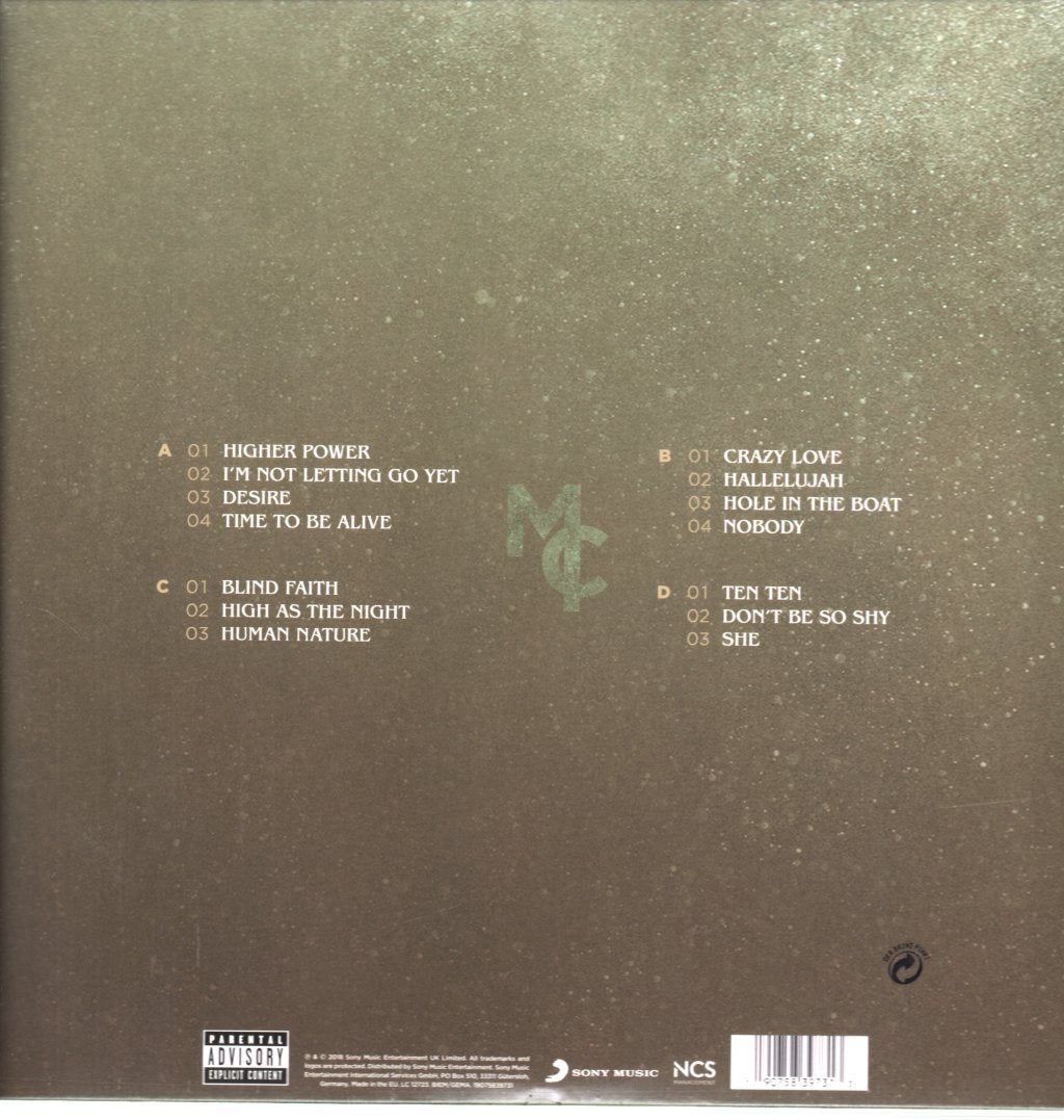 Matt Cardle - Time To Be Alive - Lp